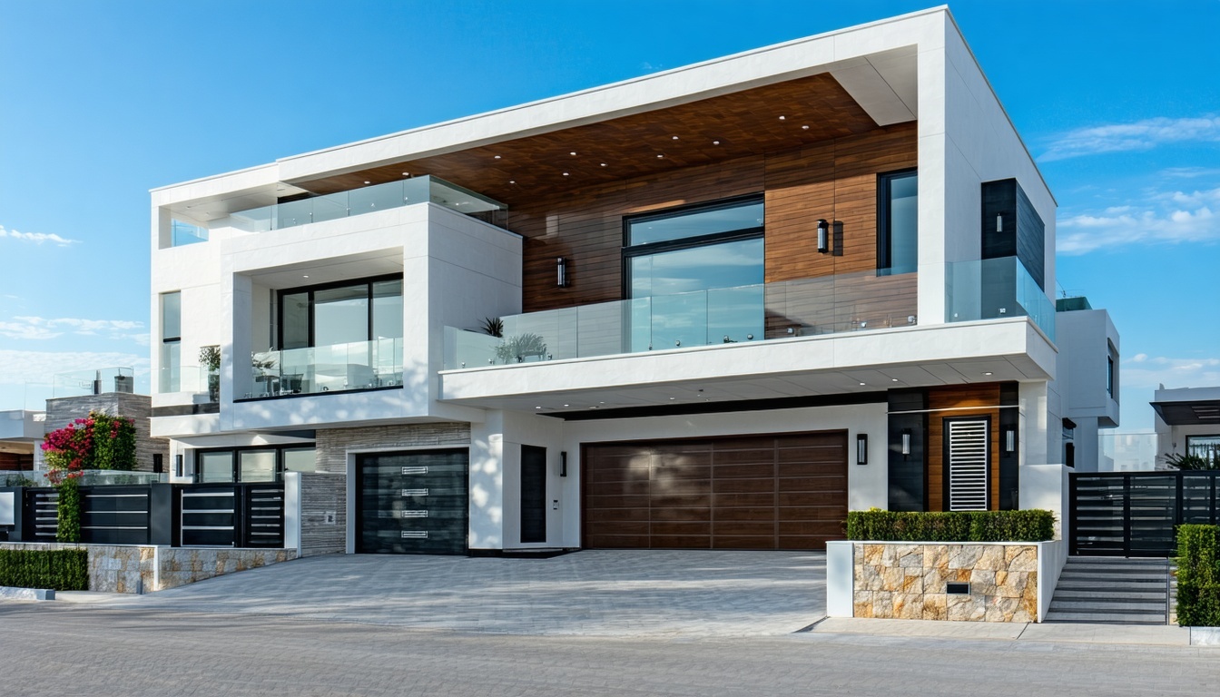 Modern residential building designed by reonehomes