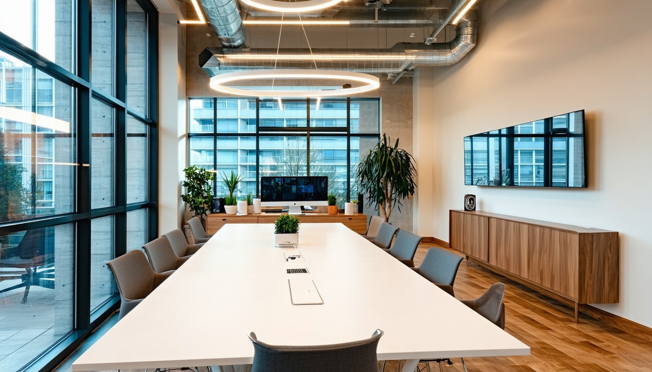 Innovative office interior by reonehomes