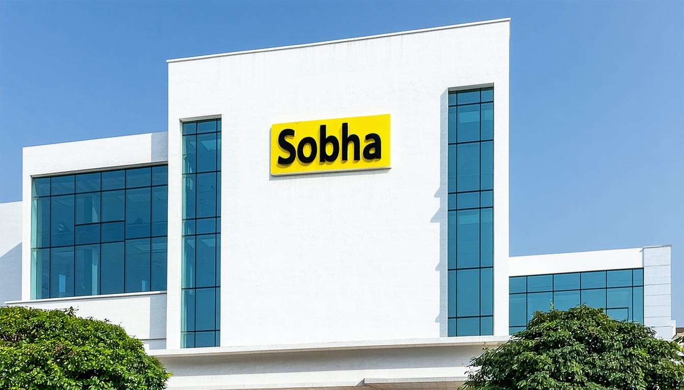 Sobha Limited logo