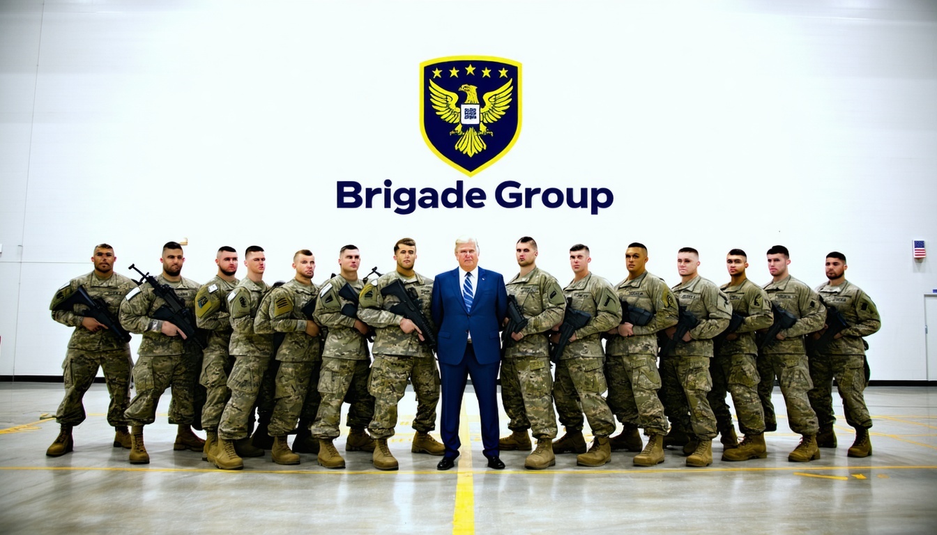 Brigade Group logo